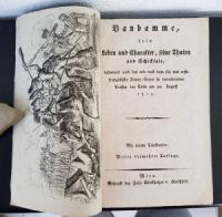 Rittig, Andreas von Flammenstern. Vandamme, sein Leben und Charakter, seine Thaten und Schicksale.