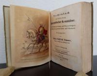 Sommer, Johann Gottfried (Hrsg.). Taschenbuch zur Verbreitung geographischer Kenntnisse. Neunter Jahrgang.