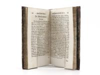 Sterne, Laurence. Herrn Yoricks, Verfasser des Tristram Shandy, Reisen durch Franckreich und Italien; als ein Versuch über die Menschliche Natur.