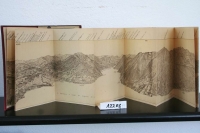 Hofer & Burger, graph. Anst. Zürich (Hrsg.). Panorama del Salvatore - Leporello.