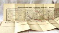 Steinhauser, A., Peucker, K. Artaria´s General-Karten der österreichischen und ungarischen Länder. Nr. 2, Ober-Österreich und Salzburg.