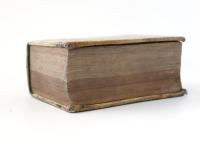 Kessler, Andreas. Bellum Religiosum S. Petri & R. Papae. Das ist / Religionskrig zwischen dem H. Apostel Perro und dem Römischen Papst / Vom vergebliche Ruhm der Päpstischen Succession auff S. Petri...