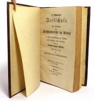 Schmeling, C. C. Schmeling´s Reitschule. Eine Anleitung zum Selbstunterricht im Reiten und zu eigener Fortbildung des Reiters nach erhaltenem ersten Unterricht, sowie zur Dressur junger Pferde. Nebst...