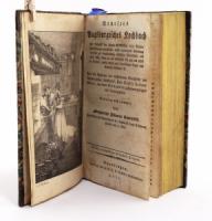 Rosenfeld, Margaretha, Johanna. Neuestes Augsburgisches Kochbuch mit Inbegriff der älteren Vorschriften 1009 Speise-Zubereitungen enthaltend, nebst angehängter Anleitung vielerley zur Haushaltung n