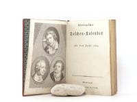 Göttingischer Taschen-Kalender für das Jahr 1804. Göttingisches Taschenbuch zum Nutzen und Vergnügen für das Jahr 1804. Mit Kupfern.