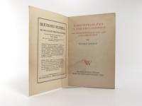 Carnap, Rudolf. Scheinprobleme in der Philosophie. Das Fremdpsychische und der Realismusstreit.