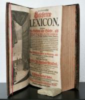 Jöcher, Christian Gottlieb (Hrsg.). Compendiöses Gelehrten-Lexicon : darinnen die Gelehrten aller Stände, als Fürsten und Staats-Leute,