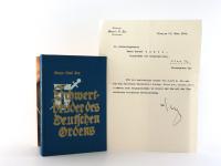 Fey, Emil. Schwertbrüder des Deutschen Ordens. Die Heroica der Hoch- und Deutschmeister.