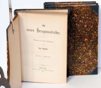 Gutzkow, Karl. Die neuen Serapionsbrüder.