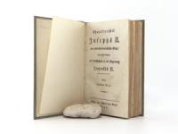 Pezzl, Johann. Charakteristik Josephs II. eine historisch-biographische Skizze samt einem Anhang der Aussichten in die Regierung Leopolds II.