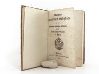 Allgemeines bürgerliches Gesetzbuch für die gesammten Deutschen Erbländer der Oesterreichischen Monarchie.