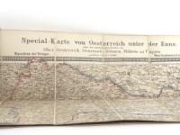 Special-Karte von Oesterreich unter der Enns nebst den angränzenden Theilen von Ober-Oesterreich, Steiermark, Böhmen, Mähren und Ungarn.