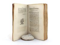 Vernes. Lettres sur le Christianisme de Mr J. J. Rousseau, adresseés a Mr. I. L.