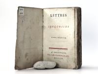 (Maubert de Gouvest, Jean-Henri). Lettres Iroquoises. Tome Premier et Tome Second.