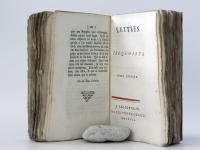 (Maubert de Gouvest, Jean-Henri). Lettres Iroquoises. Tome Premier et Tome Second.
