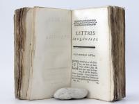 (Maubert de Gouvest, Jean-Henri). Lettres Iroquoises. Tome Premier et Tome Second.