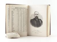 Perthes, Justus (Hrsg.). Gothaischer genealogischer Hofkalender nebst diplomatisch-statistischem Jahrbuche auf das Jahr 1912.