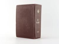 Perthes, Justus (Hrsg.). Gothaischer genealogischer Hofkalender nebst diplomatisch-statistischem Jahrbuche auf das Jahr 1912.