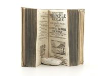 Thümmig, Ludwig Philipp. Institutiones Philosophiae Wolfianae in Usus Academicos Adornatae opera Ludovici Philippi Thümmigii .... Tomus Prior et Posterior.