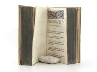 Thümmig, Ludwig Philipp. Institutiones Philosophiae Wolfianae in Usus Academicos Adornatae opera Ludovici Philippi Thümmigii .... Tomus Prior et Posterior.