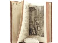 Rétif de La Bretonne, Nicolas-Edme. Les Contemporaines, ou Avantures des plus jolies femmes de l'âge présent: recueillies par N. ** ** ***, publiées par Timothée Joly, de Lyon, dépositaire de se...
