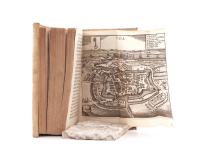 Zeiller, Martin. Regnorum Sueciae, Gothiae, Magnique Ducatus Finlandieae, ut & Livoniae, Bremensis ducatus, partis Pomeraniae ad Suecos pertinentis, & urbis Wismariae, descriptio nova. Iconibus praeci...