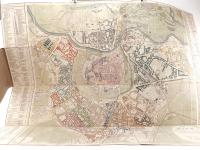 Artaria & Compagnie (Hrsg.). Plan von Wien und dessen Vorstädten. / Plan de Vienne et ses fauxbourgs.