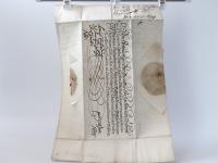 (Eucharius Gottlieb Rink). Josephs des Sieghafften Röm. Kaysers Leben und Thaten. In zwey theile abgefasset, und mit bildnißen gezieret. Cölln, im jahr 1712.
