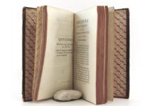 Rousseau, (Jean-Jacques). Collection complete des Oevres de J.J. Rousseau, Citoyen de Geneve. Tome Premiere.