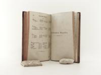 Lippold, G. H. C. und C. Ph. Funke (Hrsg.). Suplementband zum Neuen Natur- und Kunstlexicon, enthaltend Berichtigungen und Nachträge, einen Linneischen Nomenclator und ein deutsches Synonymen-Registe...