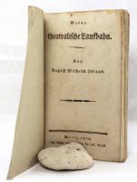 Iffland, August Wilhelm. Meine theatralische Laufbahn.