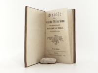 Euler, Leonhard. Briefe an eine deutsche Prinzessin über verschiedene Gegenstände aus der Physik und Philosophie.