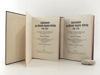 Martiny, Nikolaus von. Bilddokumente aus Österreich-Ungarns Seekrieg 1914-1918. Mit Schilderungen der wichtigsten Kampfhandlungen zur See unter Benützung in- und ausländischer amtlicher Quellen, Ta...