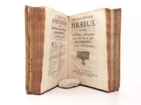 Meurs, Johannes (Joannis Meursi). De Regno Laconico libri II. de Piraeeo liber singularis. Et in Helladii Chrestomathiam Animadversiones. Omnia nunc primum prodeunt.