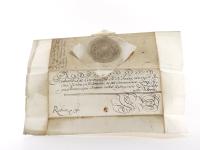 (Wegelin, Georg Heinrich). Spicilegium observationum ad capitulationem augustissimi imperatoris Caroli VI.: Cuius instituta collatione cum capitulatione Josephina, commentario Nitschiano haud ita prid...