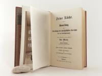 Malortie, Ernst von. Feine Küche. Anweisung zur Bereitung der vorzüglichsten Gerichte für die Gesellschaft.