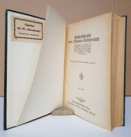 Heimatkunde von Nieder-Oesterreich.