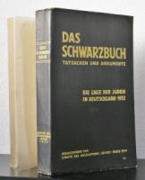 Das Schwarzbuch. Die Lage der Juden in Deutschland 1933.