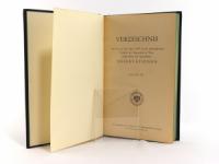 Philosophisches Dekanat in Wien (Hrsg.). Dissertations-Verzeichnis der Philos. Fakultät der Universität in Wien Band 3.