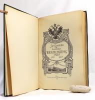 Zur Geschichte der kaiserlichen Wiener Zeitung 8. August 1703 - 1903