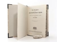 Mach, Ernst. Die Prinzipien der physikalischen Optik.