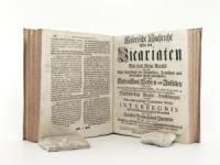 Kurtze, doch Vollkommene Nachricht von der Wahl und Crönung eines Röm. Königs und Kaysers: worinnen von allen Curialien, Ceremonien und Geprängen, so man zufolge der guldnen Bulle Carls des IV. un...