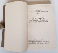 Berichte zum Zweiten Kongreß der Kommunistischen Internationale.