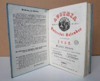 Salomon, Joseph (Bearb.). Austria oder Österreichischer Universal-Kalender für das Schaltjahr 1852. Dreizehnter Jahrgang.