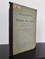 Schwurgerichtsverhandlung gegen den Schriftsteller Franz Holubeck wegen der in den &quote;Drei Engel-Sälen&quote; zu Wien gehaltenen antisemitischen Rede