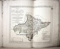 Liechtenstern, Joseph Marx Freiherr von (Nach dem Entwurfe des Herrn). 1. Generalcharte des Erzherzogthums Niederöstreich. Gezeichnet von Ludwig Grafen von Holgartt. 2. Charte des Inn und Hausruck Vi...