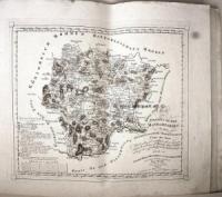Liechtenstern, Joseph Marx Freiherr von (Nach dem Entwurfe des Herrn). 1. Generalcharte des Erzherzogthums Niederöstreich. Gezeichnet von Ludwig Grafen von Holgartt. 2. Charte des Inn und Hausruck Vi...