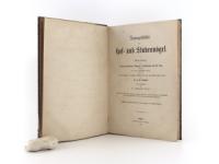 Bechstein, J. M., Edmund Berge (Hrsg.). Naturgeschichte der Hof- und Stubenvögel.