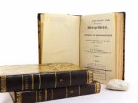 Perty, Maximilian. Naturgeschichte als philosophische und Humanitätswissenschaft für Naturforscher, Philosophen und das höher gebildete Publikum. I. bis III. Band.