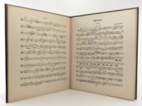 Bruckner, Anton. Quintett F-dur für 2 Violinen, 2 Bratschen und Violoncello von Anton Bruckner.